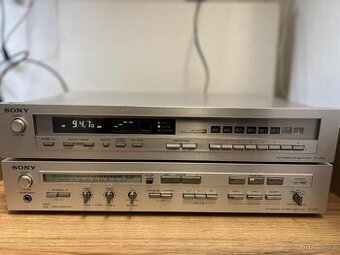 SONY VINTAGE SESTAVA TA-F55 + ST-J55L - 1