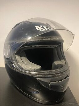 Motorkářská helma ECE R22‑05 – vel. L (59–60 cm) - 1
