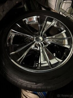 5x112 R18 chromové