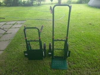 Schodišťový rudl skládací,nosnost 150 kg,nový - 1