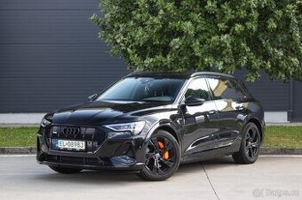 Audi E-tron 50 s-line quattro /aj na splátky/