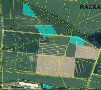 Soubor pozemků v katastru Horažďovice, 19 860 m²
