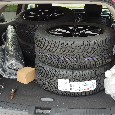 Prodám kola - 4x Nokian Tyres 235 55 r18 104H XL + 4x MAK WO