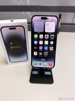 Apple iPhone 14 Pro(2), 128GB Black - 12 měs. zár., DPH 21%