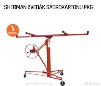 Zvedák na sádrokarton
