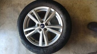 Alu kola na Ford S-max Continental AllSeasonContact 235/55 R