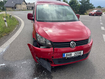 VW Caddy 1.6TDI - nové v ČR - provoz 9/2013