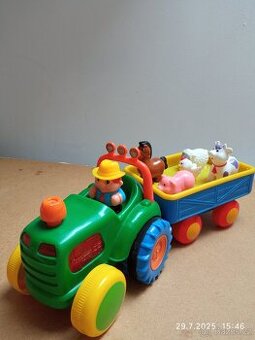 Můj první traktor se zvířátky