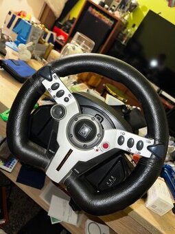 Logitech Top Drive Force 2 – volant + pedály