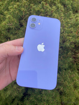 iPhone 12 64Gb...fialový, krásný stav