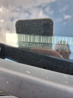 Prodám opel zafira B 1.8 benzin 103kw