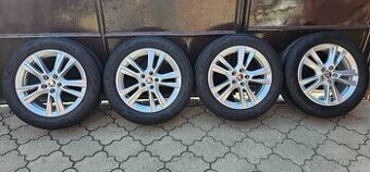 Originál alu Škoda Fabia 4 5x100 195/55 R16 - 6mm