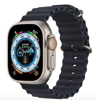Apple Watch Ultra 49mm, Titanové.