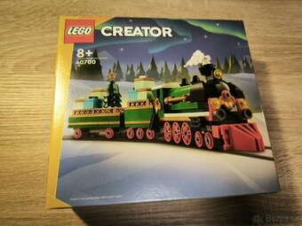 Lego 40700 Vánoční vláček