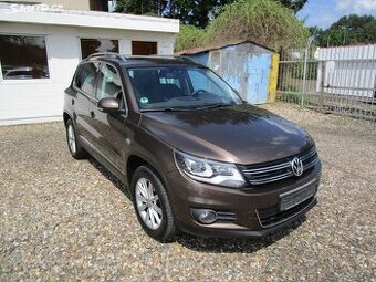 Volkswagen Tiguan, 2,0TDI-4x4-125KW+NOVÁ STK