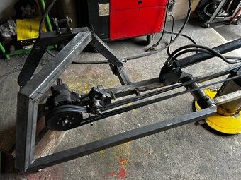 Bubnová sekačka za traktor/malotraktor na PTO hřídel