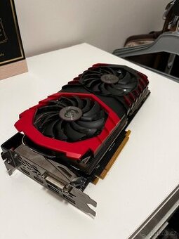 MSI GeForce GTX 1080ti Gaming X 11gb
