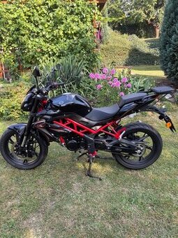 Benelli BN 125, r.v. 2023, 1. Majitel