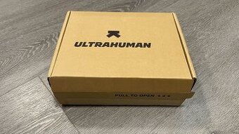 Nový, nerozbalený - Ultrahuman Ring Air, Aster Black, veliko