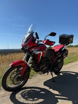 Honda Africa Twin CRF 1100 L manuál