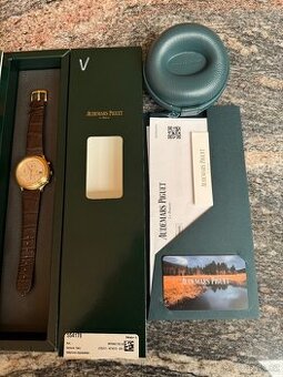 Audemars Piguet Huitième, 18K Gold, Servis AP, Záruka 2 Roky