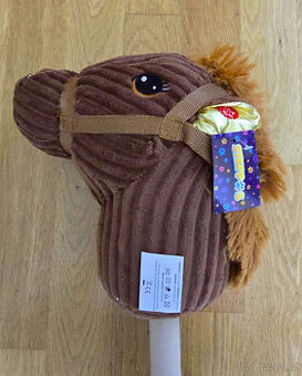 STEPPOS Hobby Horse se zvukem - tmavý - Zcela nové