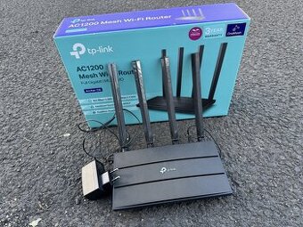 Wifi Router TP-LINK AC1200 - zánovní
