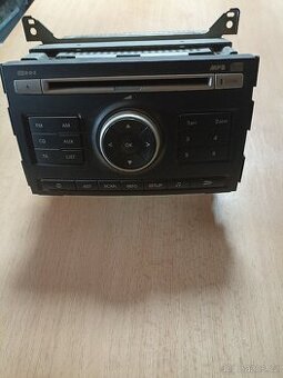 Originální rádio Kia Ceed.