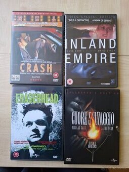 7 filmů (DVDs) od David Lynch