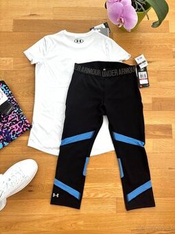 UNDER ARMOUR NOVÉ sportovní legíny 3/4 XS