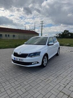 ŠKODA FABIA III 1.2 TSI 78 tkm 66kW r.v. 2017 Style Plus