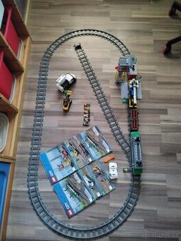 Lego city vlak nákladní 60238