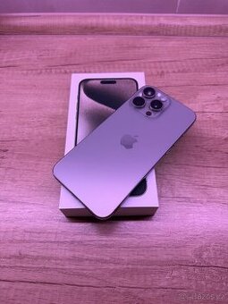 [TOP] iPhone 15 Pro Max 256GB Přírodní Titan ZÁRUKA