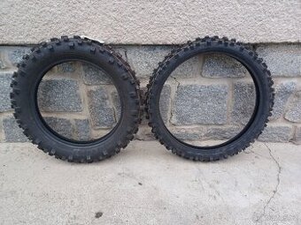 KTM LC4 640 - 620 NOVÉ PNEU DUNLOP 21" a 18" - 1