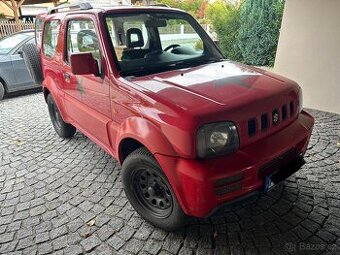 SUZUKI JIMNY 1,3 BENZÍN 63KW 4X4 2007