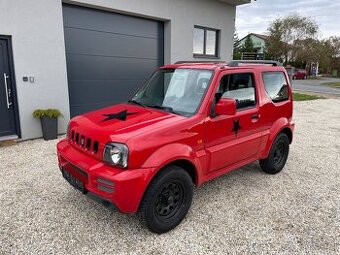 SUZUKI JIMNY 1,3 BENZÍN 63KW 4X4 2007 1 MAJITEL