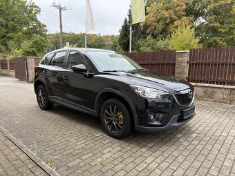 MAZDA CX-5 2,2D 110KW AWD SPORT,1.majitel,162900KM