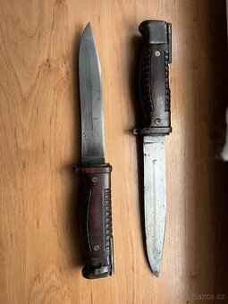SG42 Originál, SG-42, Bodák, Bajonet, Nůž, Wehrmacht
