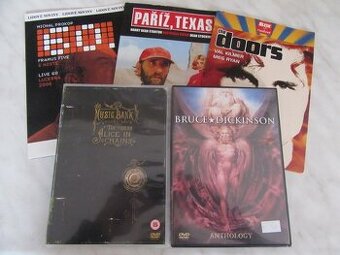 5 DVD - hudební