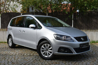 Seat Alhambra 1.4 TSi 110kW,rv.2016,217tkm,pěkný stav
