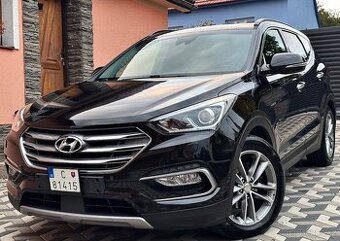 Hyundai Santa Fe 2.2 CRDi 147kW 4x4 Premium Automat Kamera
