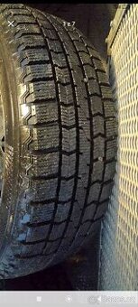 ZIMNÍ PNEU MAXXIS pragmatra + DISKY 165 65 R14 4X100 - 1