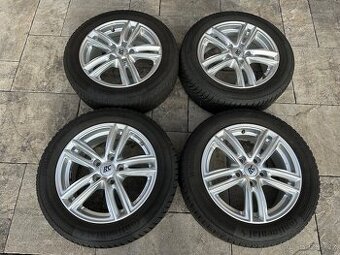 Zimní sada ALU kol na Škoda, Seat, VW, Audi 205/55/R16