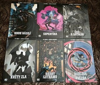 DC COMICS - Legenda o Batmanovi - 20 knih