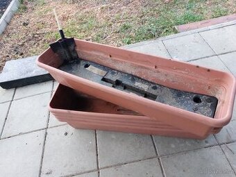 Samozavlažovací truhlíky