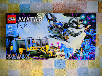 ⛰️ LEGO Avatar 75573 – Plovoucí hory: Site 26 & RDA Samson