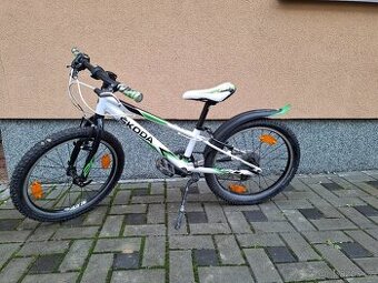 Dětské kolo 20" Škoda