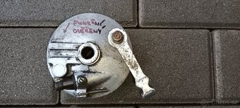 Babetta 210 - kompletní přední brzdový štít