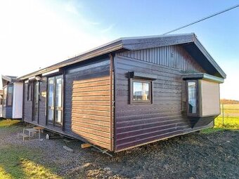 Mobilní dům (dvojdomek, mobilheim, celoroční) Marloes