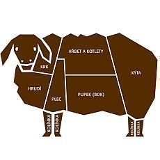 Prodám skopové maso